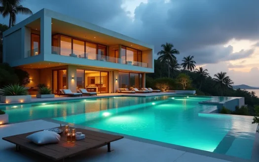 Modern Penthouse Apartment