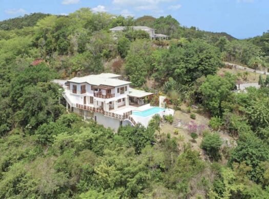 Ocean View Villa in Las Terrenas for Sale