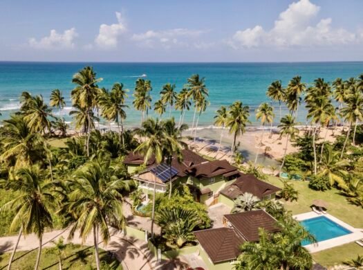 Beachfront Villa Las Terrenas