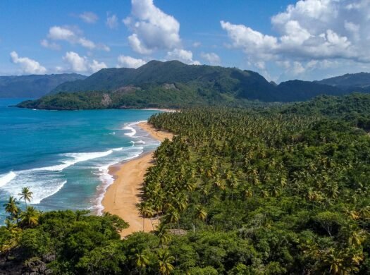 Beachfront Lot in Las Terrenas Playa Moron for Sale