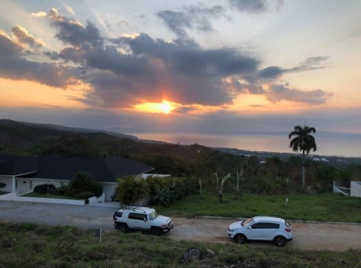 Las Terrenas 2 oceanview lots for sale