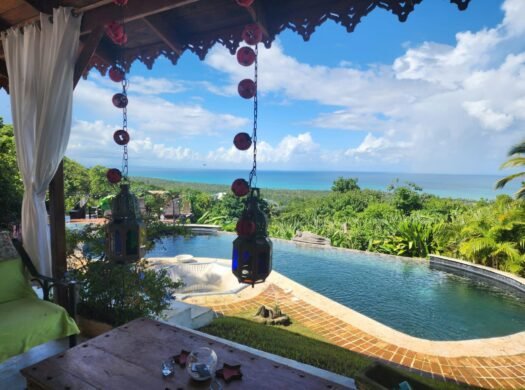Ocean View Home in Las Terrenas for Sale