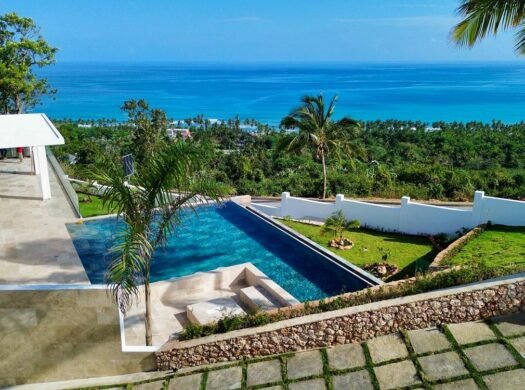 Ocean View Villa in Las Terrenas