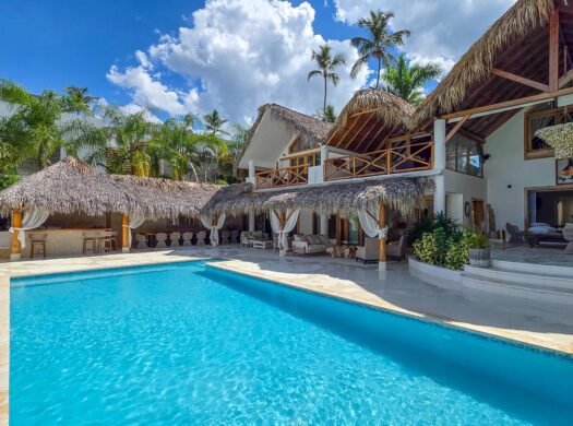 Luxury Villa Facing Bonita Beach for Sale