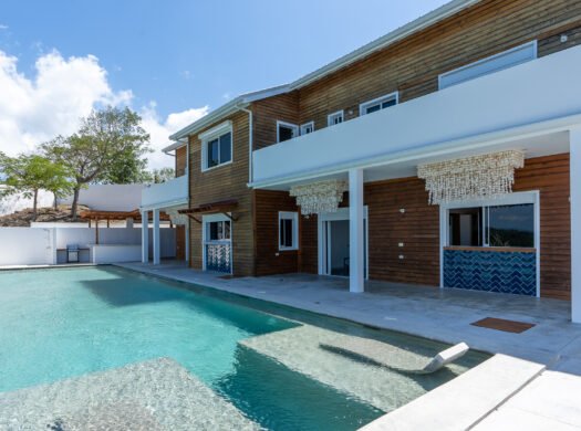 Ocean View Villa in Central Las Terrenas