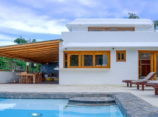 Ocean View House in Las Terrenas