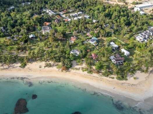 Beachfront Lot for Sale in Las Terrenas