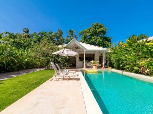 Villas for permanent living in Las Terrenas for sale