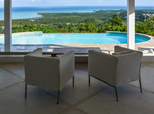 Private Ocean View Estate in Las Terrenas for Sale