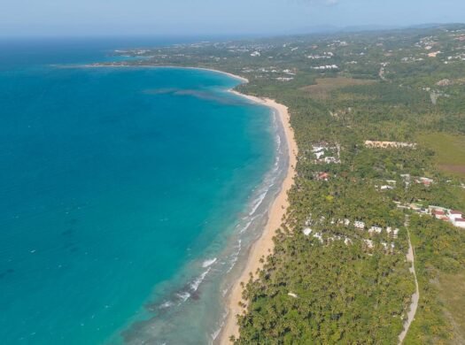 23,000 m2 beachfront land Playa Coson for sale
