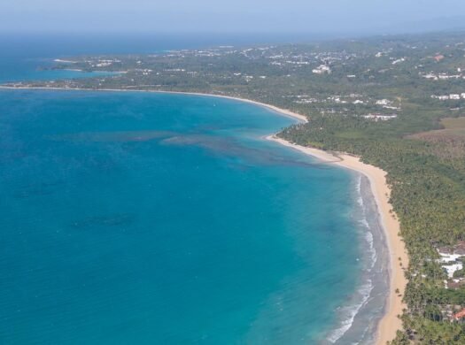 Beachfront Lot in Las Terrenas for Sale at Playa Coson