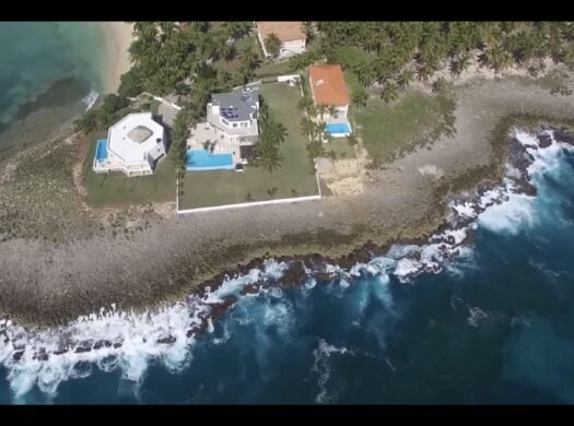 Oceanfront villa Samana for sale