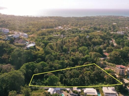 6000m2 Playa Bonita – Las Terrenas