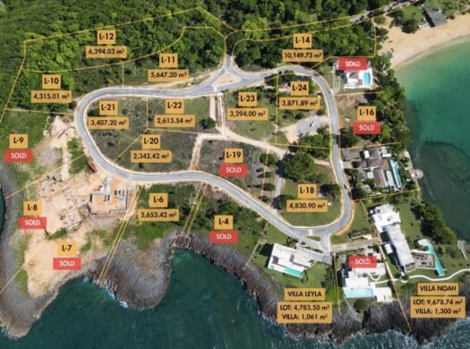 Cap el Limon building lots for sale