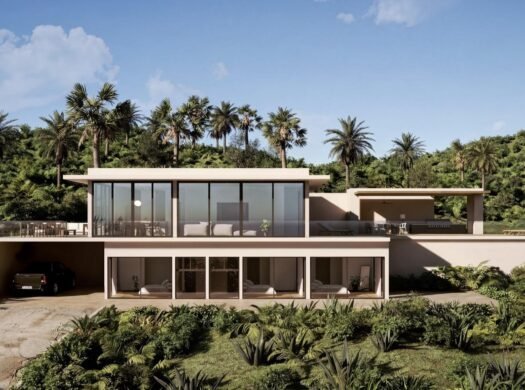 Villa vue mer à Las Terrenas à vendre