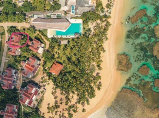 Portillo beachfront apartment M11