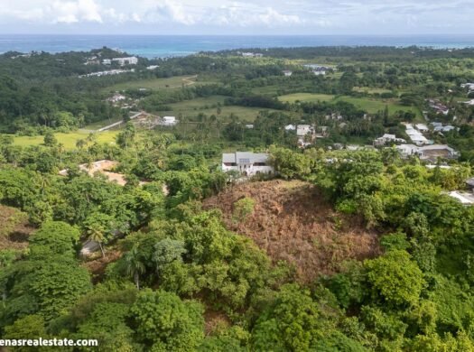 2400m2 oceanview lot Playa Bonita