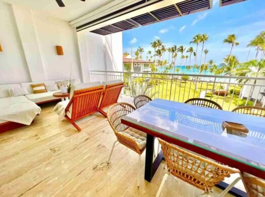 Penthouse beachfront Las Terrenas
