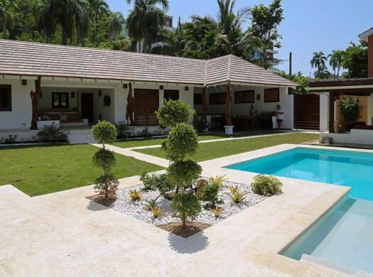 Villa hacienda style for sale in Las Terrenas