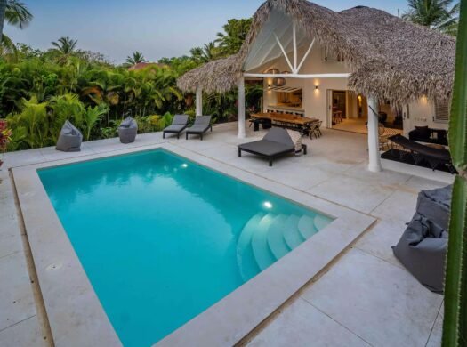 Los Nomadas villa for sale in Las Terrenas