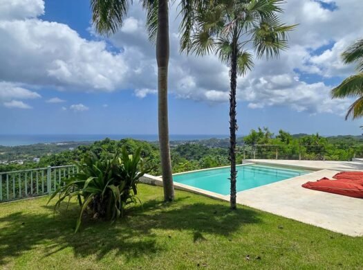 Oceanview villa + garden Las Terrenas