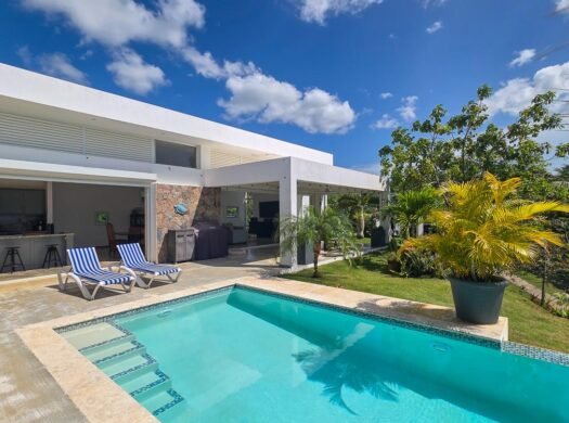 Bella Vista oceanview villa for Las Terrenas
