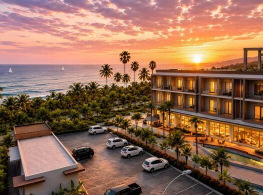 Las Terrenas City Plaza a Punta Popi