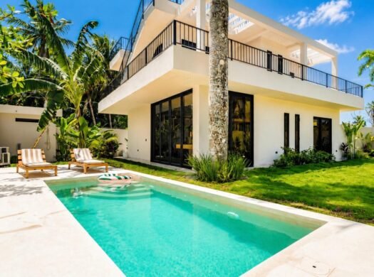 New villa for sale Playa Coson, Las Terrenas