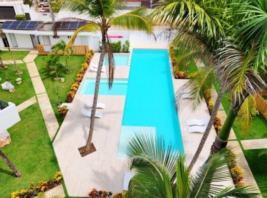 taxfree penthouse center town Las Terrenas