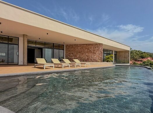 Exclusive new oceanview villa for sale in Las Terrenas