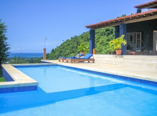 Oceanview villa Las Terrenas