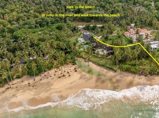 Villa for sale Playa Coson, Las Terrenas