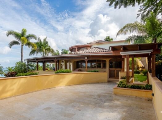 Oceanview vill for sale Las Terrenas